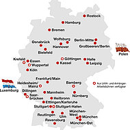 Neue Standorte und Übernahme von Huber & Högele