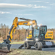 Effizienz trifft Sicherheit im Materialumschlag
