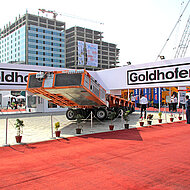 Top-Präsenz auf der bC India