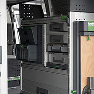 Laderäume im Vergleich – Bott auf der NordBau 2023