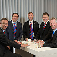 Schmitz übernimmt Vorstandsvorsitz