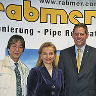 Beteiligung am österreichischen Rohrsanierungsspezialisten Rabmer