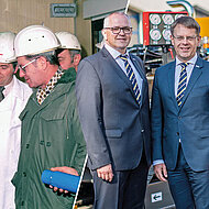 Klemm Bohrtechnik GmbH feiert Doppeljubiläum