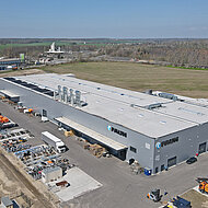 Neues Produktionswerk für Kehrmaschinen