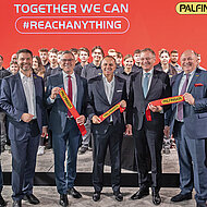 Eröffnung des Palfinger Campus