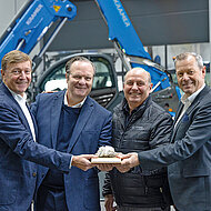 Exklusive Vertriebspartnerschaft zwischen Kramer und Kiesel