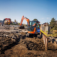 Kompakte Alleskönner auf der Bauma