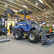 Neues Kompaktlader-Trio am Markt