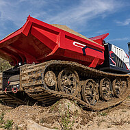 Neue Standards im Bereich der Off-road Kettenfahrzeuge setzen