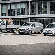 Mercedes-Benz: Neue Absatzrekorde für Mercedes-Benz Vans 