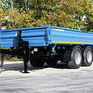 Effizienz und Nachhaltigkeit für den Transport von Baumaschinen