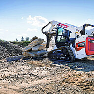 Neues schaffen – mit Hydraulikhämmern