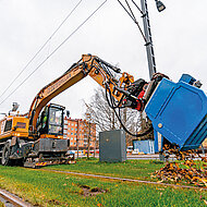 Lösung für Abbruch und Recycling