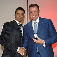 Henk Groeneveld erhält „Gold Medal Award“