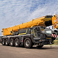 Liebherr setzt auf Luis: Tote Winkel im Blick