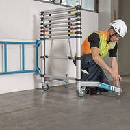 Klappbar und platzsparend: »Teletower« ergänzt Portfolio