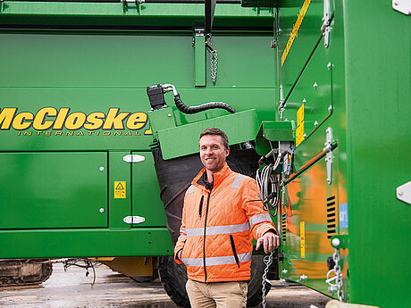 Kurz Gruppe: »Mit McCloskey jetzt ein Fullliner in der Aufbereitungstechnik«