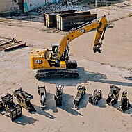 Sicherer Werkzeugtausch mit neuen Cat-Schnellwechslern