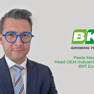 Paolo Mantovani von BKT zum neuen Leiter für OEM Industrial & OTR Europe ernannt