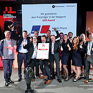 Auszeichnung für Geschäftsbereich Power Systems erhalten