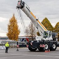 Liebherr erweitert sein Produktprogramm um die Geländekrane LRT 1090-2.1 und LRT 1100-2.1