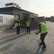 Der Beruf des Servicetechnikers in den Mittelpunkt gerückt