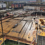 Große Sprünge trotz Zentimeterarbeit