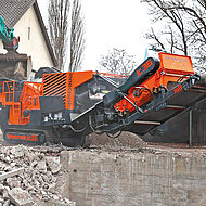 Prallbrecher mit »brutalem Durchsatz«