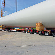 Windenergieausbau: stabiler Boden dank mobiler Straßen