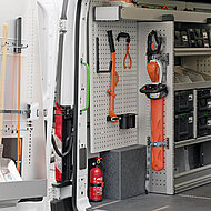 Individuell anpassbare Fahrzeugeinrichtung