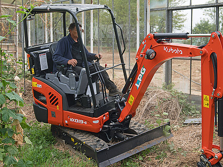 KUBOTA: Zukunftssichere Investitionen »ein großer Schritt nach vorn«