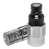 Ölverlust bei Hydraulikkupplungen vermeiden