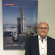 Dieter Reuberger ist neuer Geschäftsführer bei WOLFFKRAN Austria