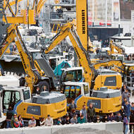 Tonnenschwerer Stahl und smarte Technik