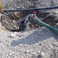 Mit Pumpen trocken durch den Sommer 