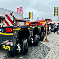 Aktuelle Fahrzeugentwicklungen im Fokus des Messeauftritts