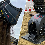 Kostensparende Anbaugerätetechnik für den GaLaBau