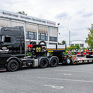 Bender Recycling setzt auf Faymonville GigaMAX