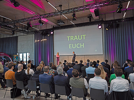 Zukunft gestalten: »Traut euch!«