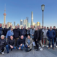 Sany setzt neue Maßstäbe in der Händlerbetreuung