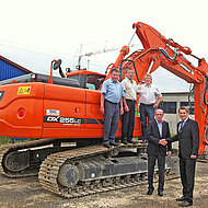 Becker Baumaschinen ist neuer Händler