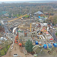 Erste Wahl beim Neubau der Tropenhalle
