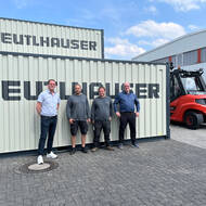 Eröffnung eines Raumsysteme-Kompetenzcenters bei Köln 