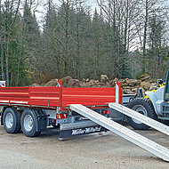 Müller Mitteltal: Multifunktionale Anhängertechnik vorstellen