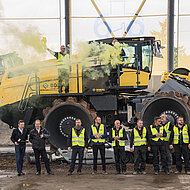 Bomag: Richtungsweisende Technologien bei den »Innovation Days« präsentiert