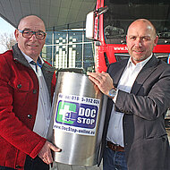 Zum 60. Geburtstag von Hermann Schoch ein großzügiges Geschenk an DocStop