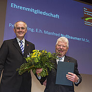 Nußbaumer wird Ehrenmitglied