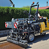 Selbstfahrende Anspritzmaschinen für den Asphaltstraßenbau