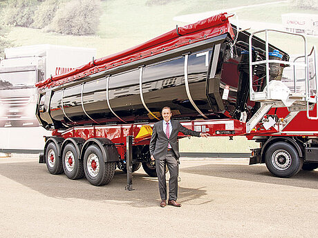 »Wir wollen vor allem in Deutschland wachsen und unseren Marktanteil verdoppeln«