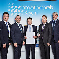 Innovationspreis Bayern – GEDA mit Sonderpreis der Jury ausgezeichnet